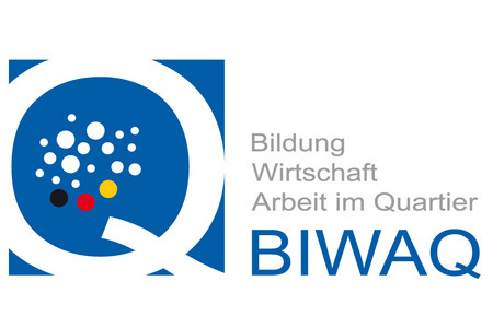 Logo BIWAQ - Bildung, Wirtschaft, Arbeit im Quartier