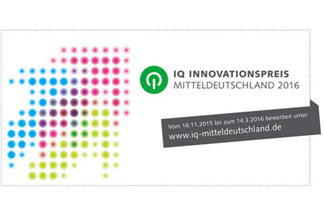 Logo zum IQ-Innovationspreis 2016