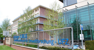 Gebäude des Hemholtz-Zentrum für Umweltforschung in Sellerhausen-Stünz.