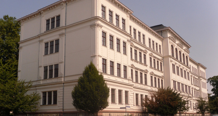 Gebäudeansicht Thomasschule zu Leipzig