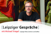 Michael Triegel im Leipziger Gespräch am 25. Januar 2016