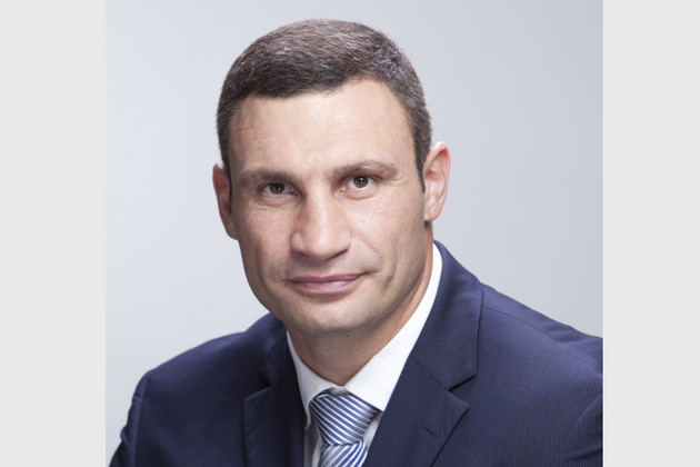 Vitali Klitschko, Bürgermeister der Stadt Kiew 