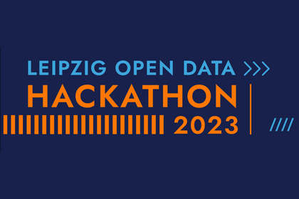 Logo des Leipziger Open Data Hackthons 2023