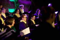 Mitglieder des Frauenchores der Stadt Leipzig im Konzert