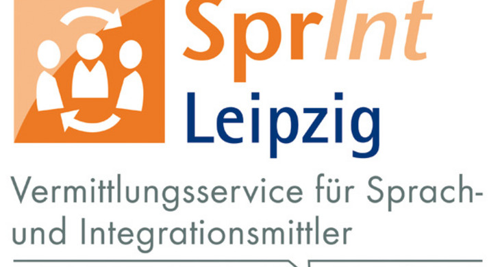 Logo SprInt Leipzig - Vermittlungsservice für Sprach- und Integrationsmittler