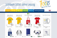 Screenshot Online-Shop