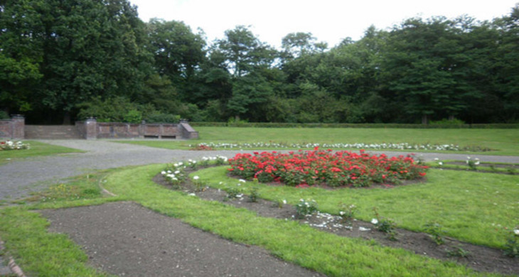 Rosengarten im Mariannenpark