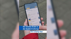 Digitaler Bürgerservice Leipzig App gestartet