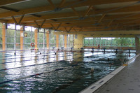 Schwimmbecken Sportbad an der Elster