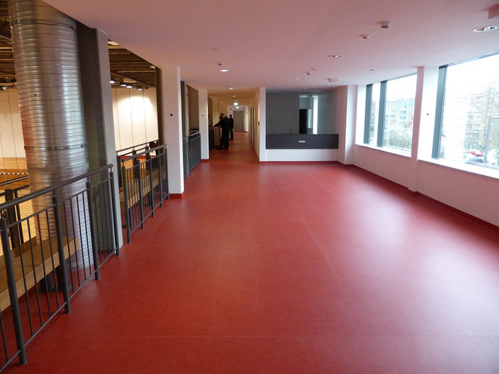 VIP-Bereich in der Sporthalle Brüderstraße