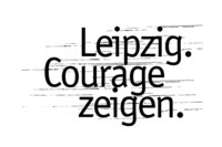 Logo Leipzig Courage zeigen