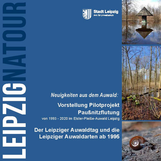 LeipzigNaTour Pilotprojekt Paussnitzflutung (Titelseite)