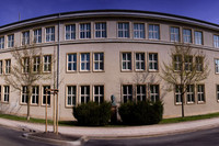 Panoramaansicht der Hochschule für Telekommunikation