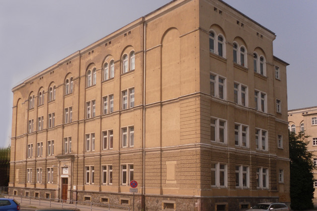 Gebäudeansicht Oberschule - Georg-Schumann-Schule