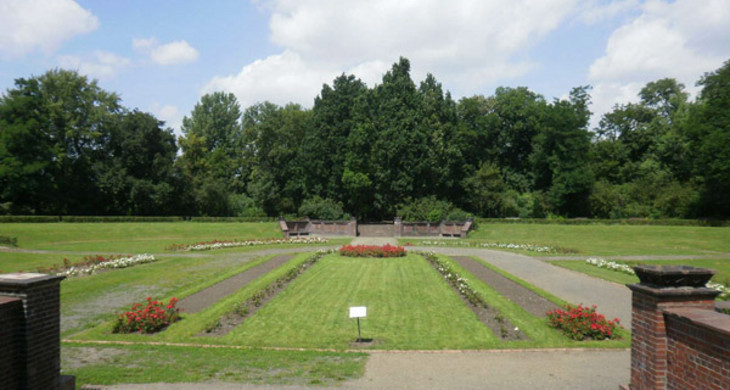 Rosengarten im Mariannenpark