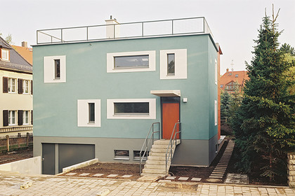 Gebäudeansicht Haus Köhler