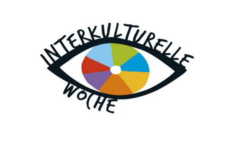 Bundesweites Logo der Interkulturellen Woche