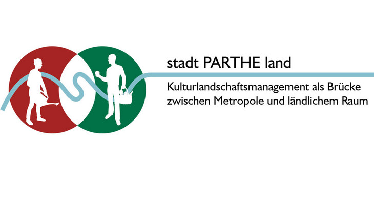 Logo "stadt PARTHE land"