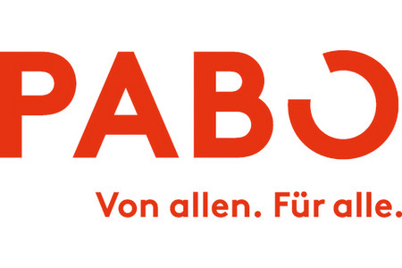PABO-Logo und Claim "Von alllen. Für alle."