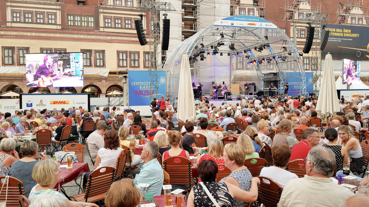 Leipziger, Markt, Musik, Festival