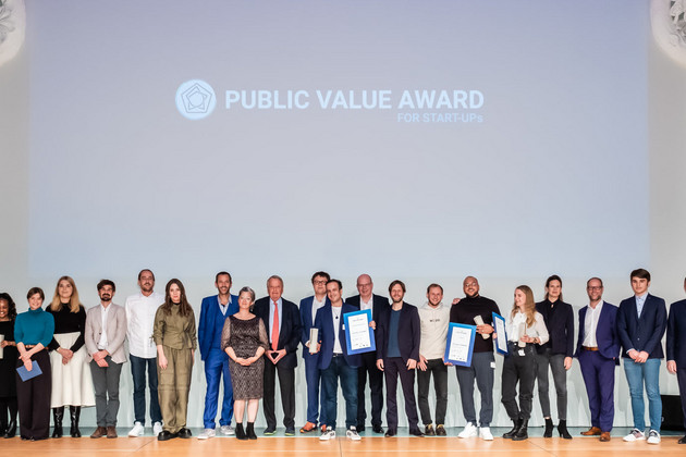 Public Value Award 2021 - Gewinner und Veranstalter 