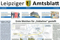 Leipziger Amtsblatt Nr. 07/2024 - Titelbild