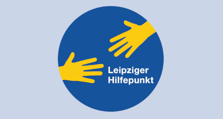 Logo des Leipziger Hilfepunktes