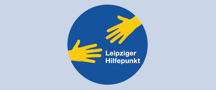 Logo des Leipziger Hilfepunktes