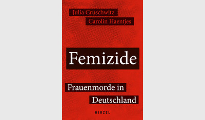 Buchcover Femizide Hirzel Verlag
