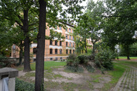 Gebäudeansicht Oberschule - Apollonia-von-Wiedebach-Schule