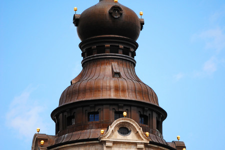 Rathausturm des Neuen Rathauses