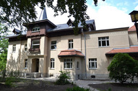 Gebäude der Villa in der Wasserstraße 18