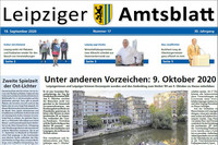 Amtsblatt Nr. 17/2020 Titelseitenausschnitt