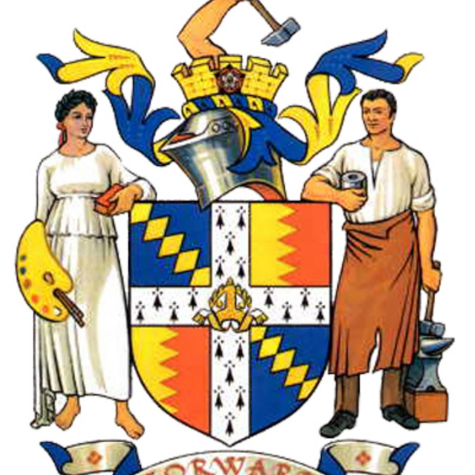 Coat of arms of the city of Birmingham