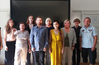 Die ersten acht Technikbotschafter an der Volkshochschule Leipzig