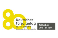Logo Deutscher Fürsorgetag 2015 Leipzig