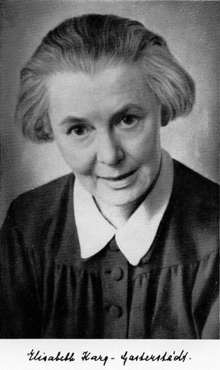 Porträt von Prof. Dr. phil. Klara Elisabeth Karg-Gasterstädt