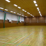 Sporthalle Raschwitzer Strasse - Innenansicht