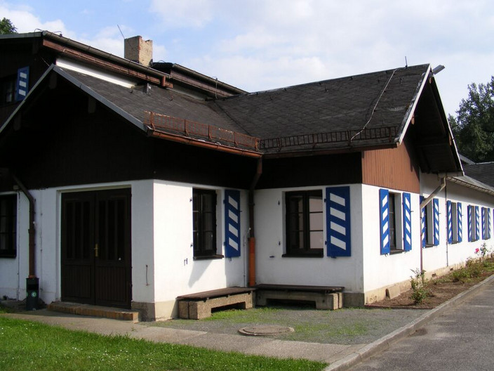 Gebäude mit den Vereinsräumen auf dem Schießplatz Schützenhof