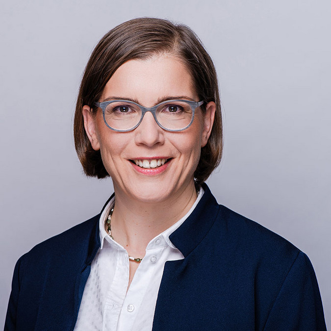 Porträt der Kulturbürgermeisterin Dr. Skadi Jennicke