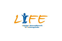 Logo zum Leipziger Ideenwettbewerb für Existenzgründer (LIFE)