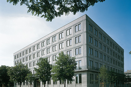 Gebäudeansicht Landeszentralbank Sachsen Thüringen