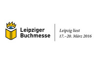 Logo Leipziger Buchmesse 2016 und Leipzig Liest