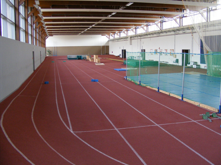 Leichtathletikhalle Sportforum Nordanlage