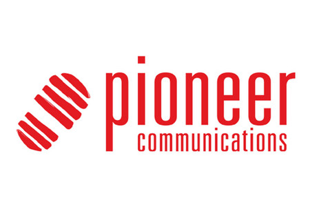 Logo pioneer communications
