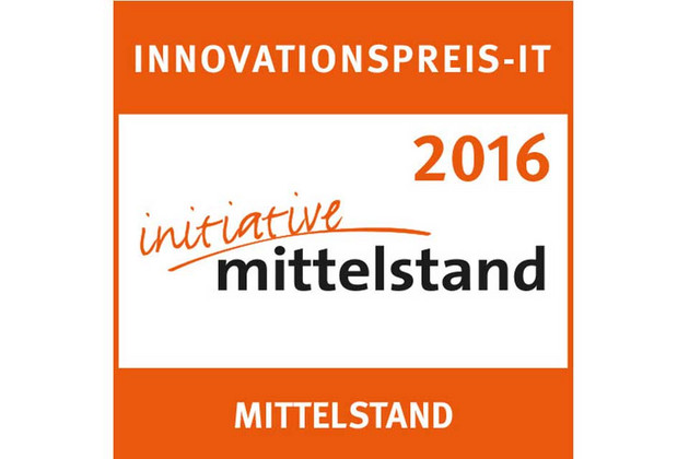 Logo Innovationspreis-IT 2016