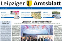 Leipziger Amtsblatt Nr. 12/2022 - Titelbild