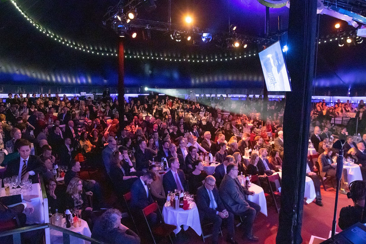 Viele Zuschauer beim Innovation in Politics Award 2019