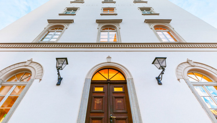 Fassade des Mendelssohn-Hause 