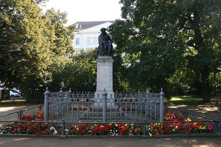 Promenadenring Hahnemanndenkmal